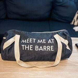 Fab Fit Fun Gym Bag